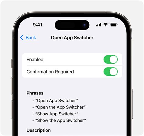 How do you use iPhone commands?